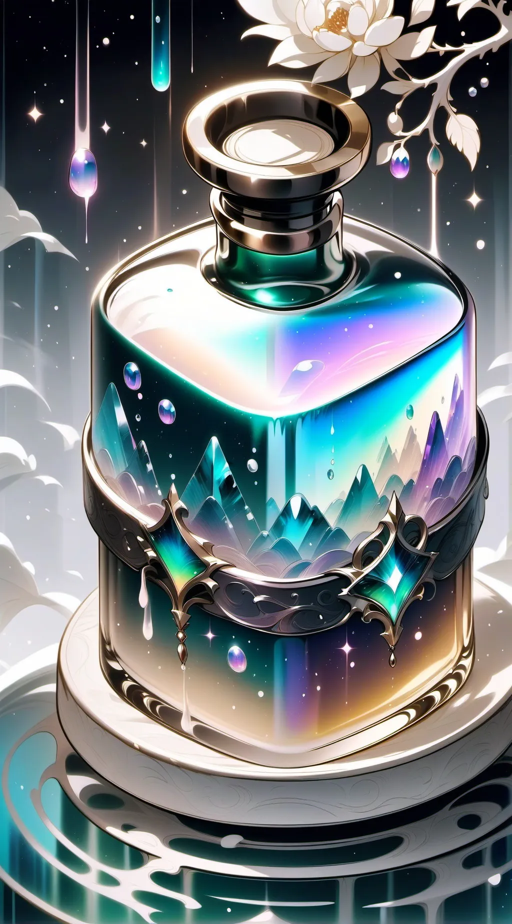 ai character: CookieRunKingdom background