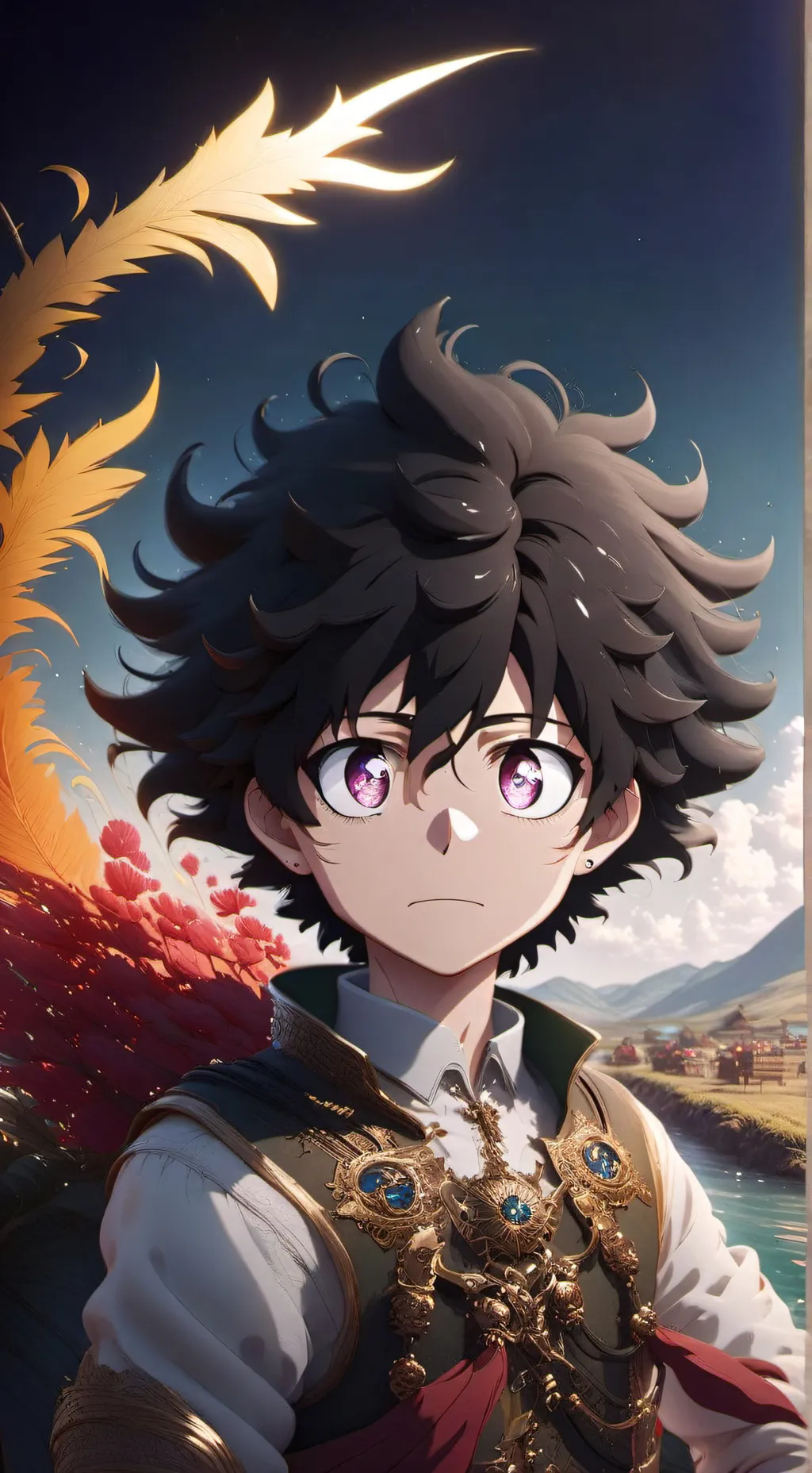 ai character: U.A background