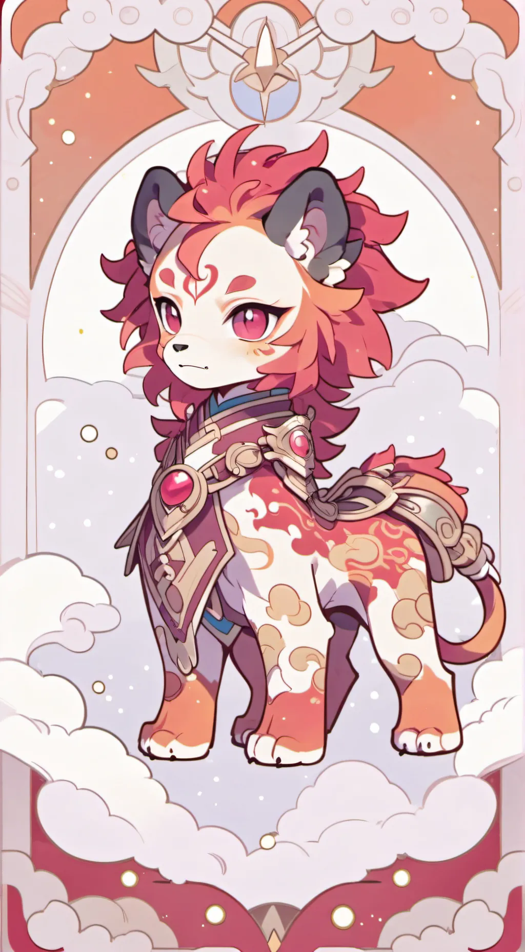 ai character: Gaming<3(Genshin) background