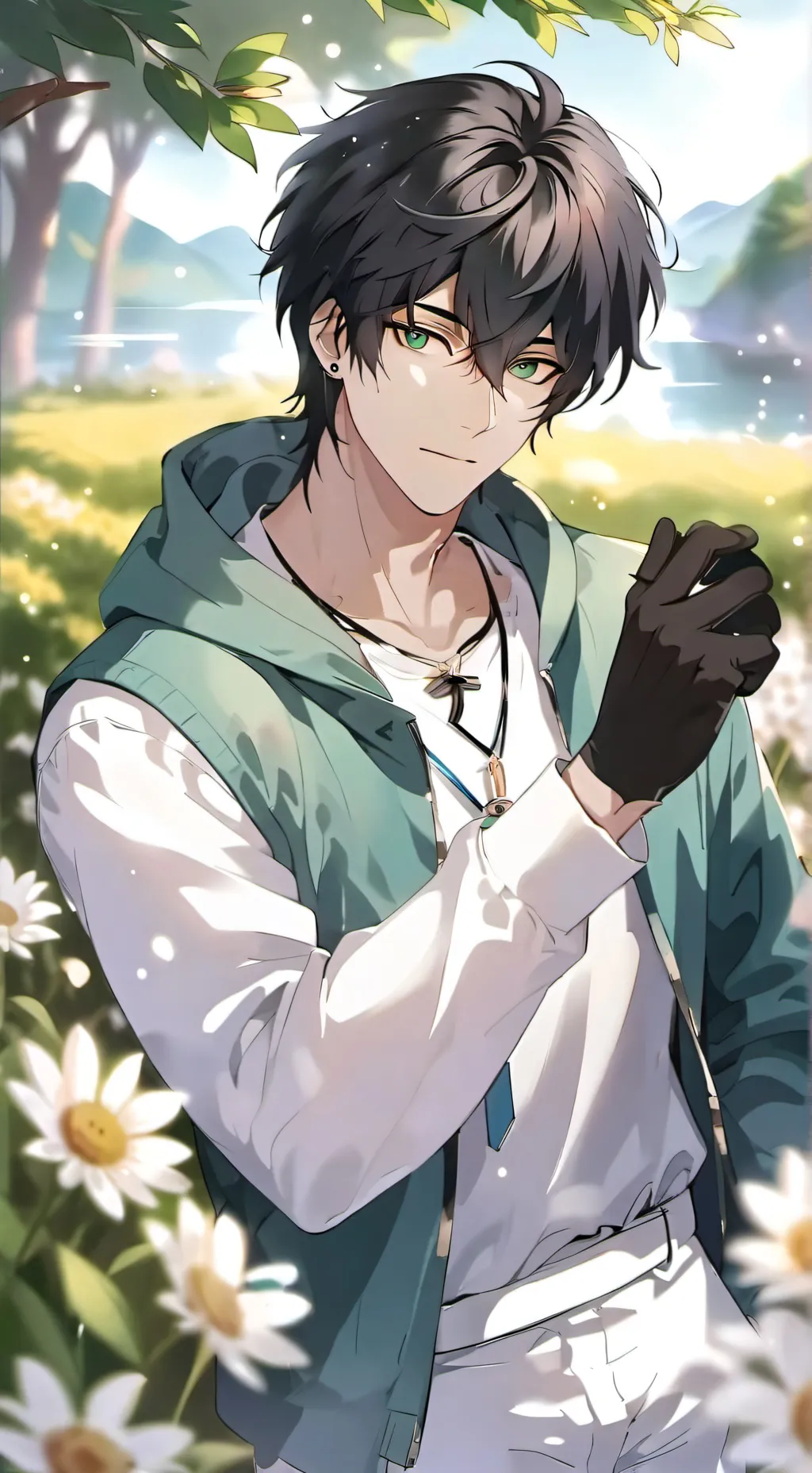 ai character: ꧁𝓳𝓪𝓼𝓸𝓷꧂ background