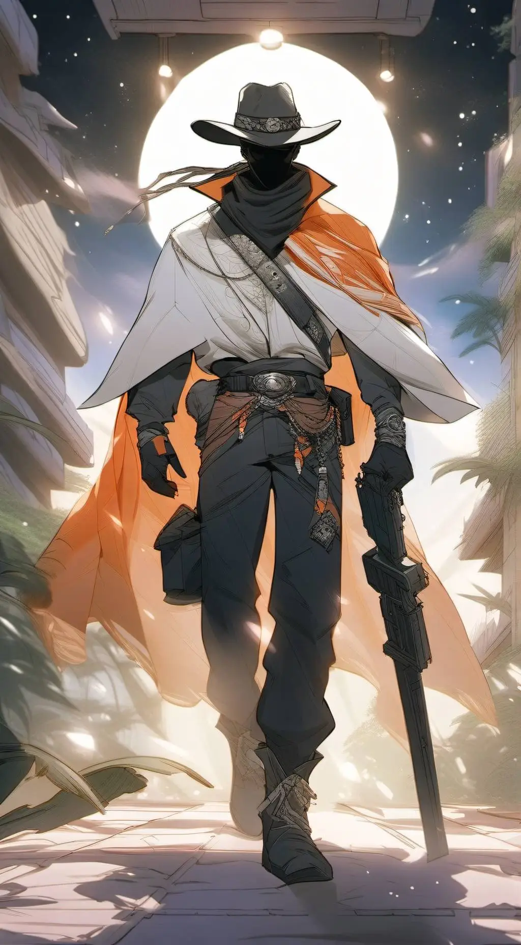 ai character: VE3 background