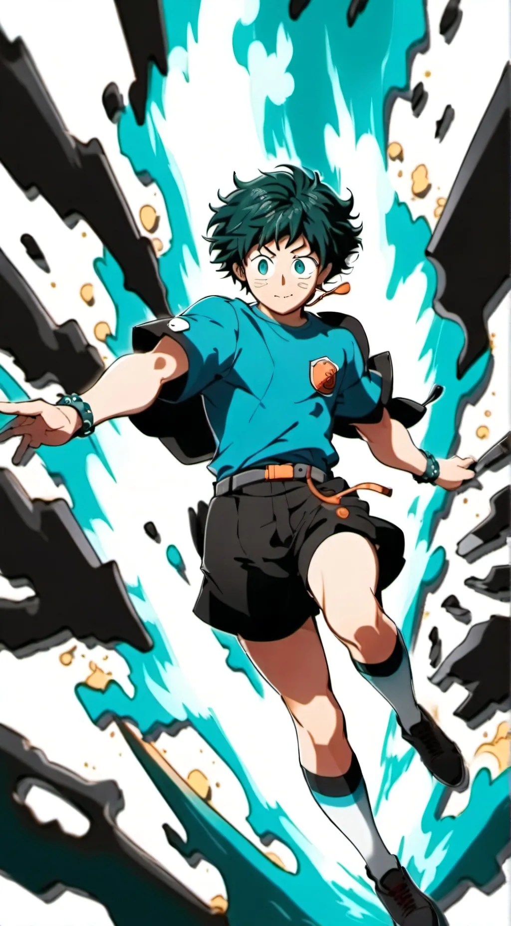 ai character: mha background
