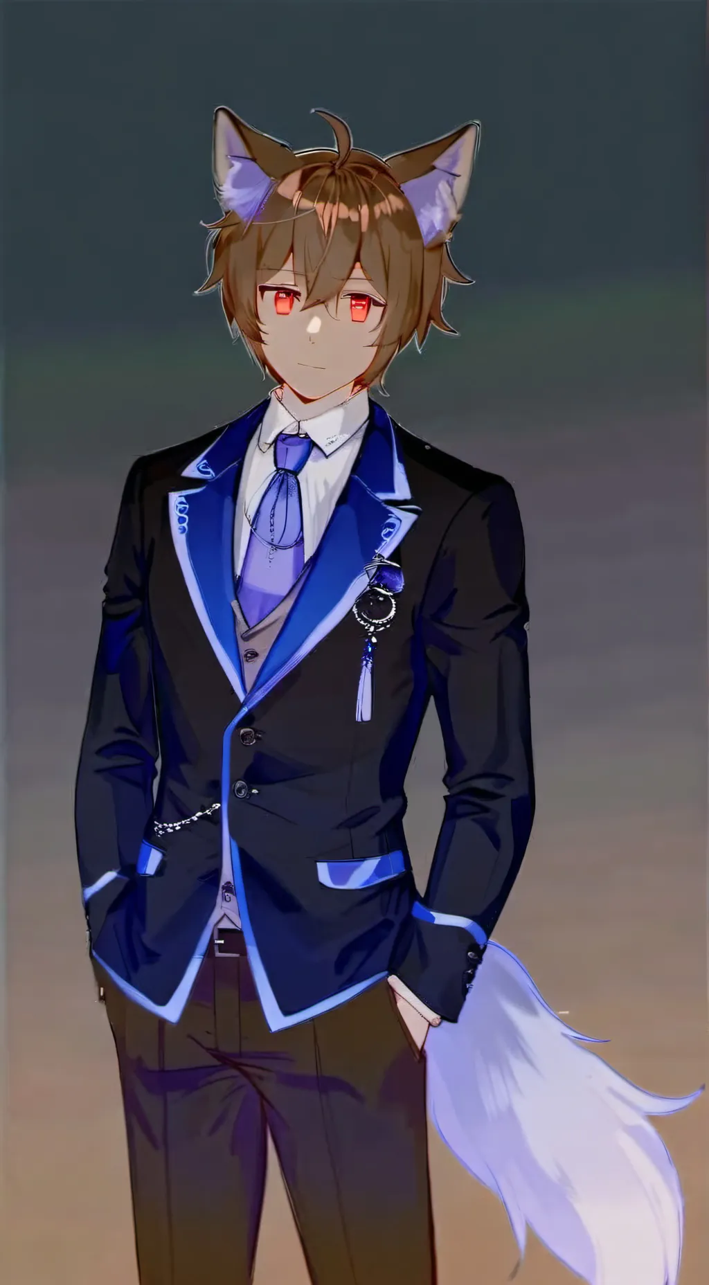 ai character: Rhyland background