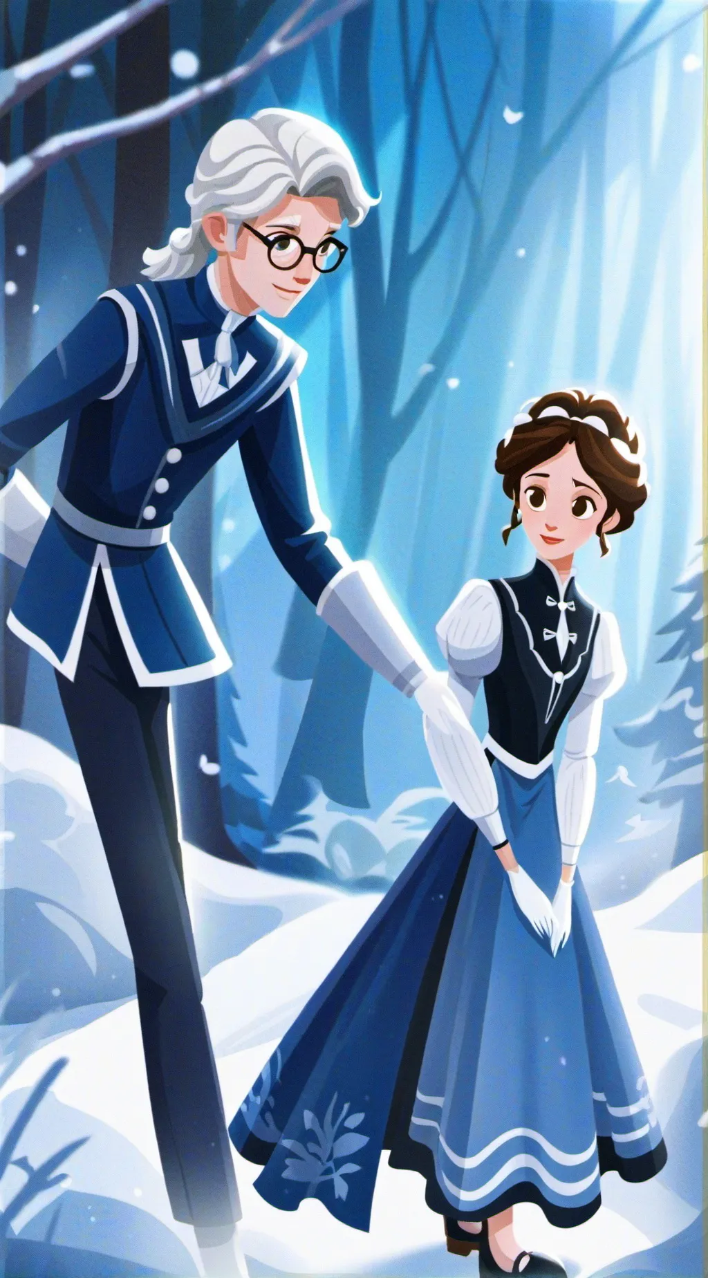 ai character: Draco Malfoy  background