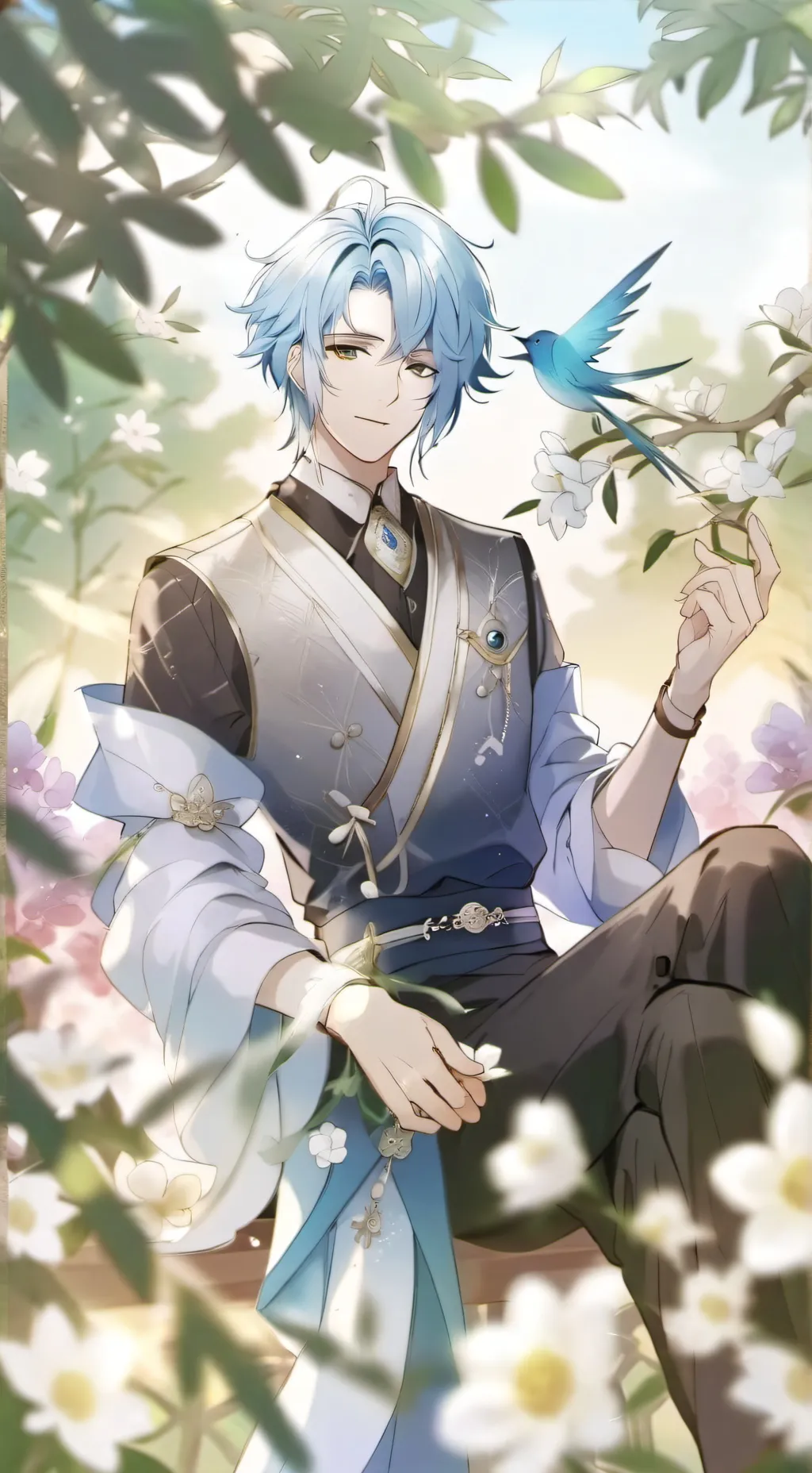 ai character: Gale background