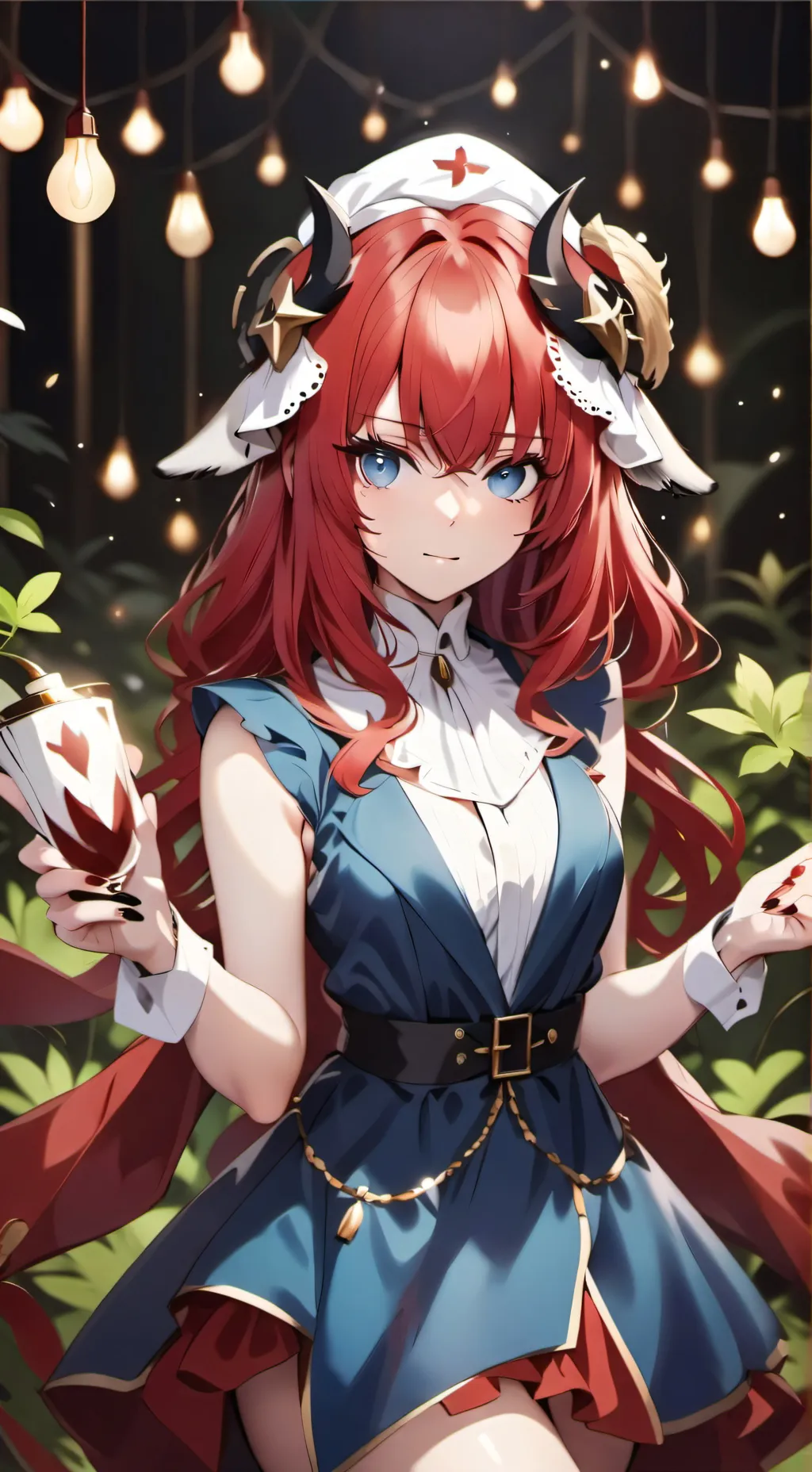 ai character: Mha background