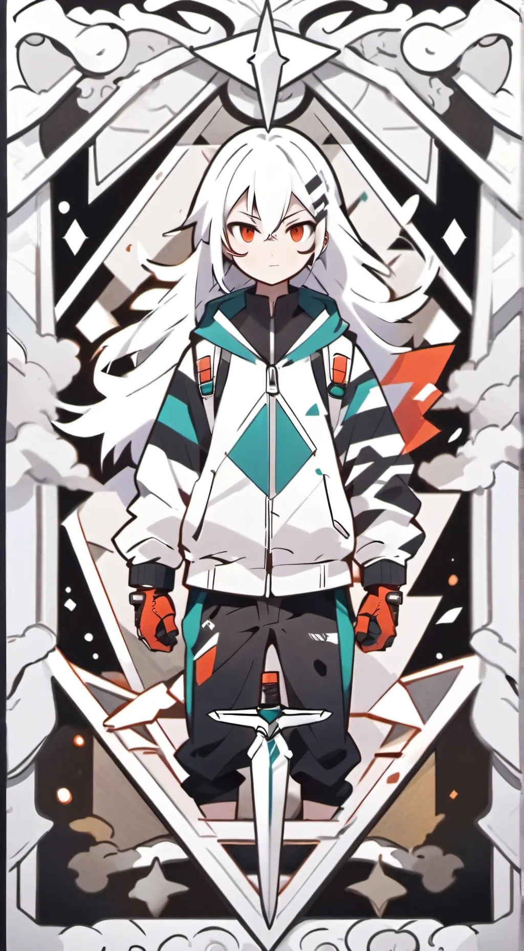 ai character: Hawks background