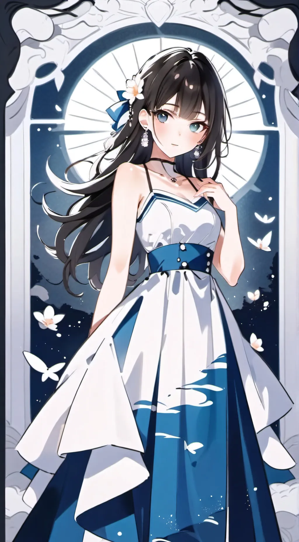 ai character: ana background