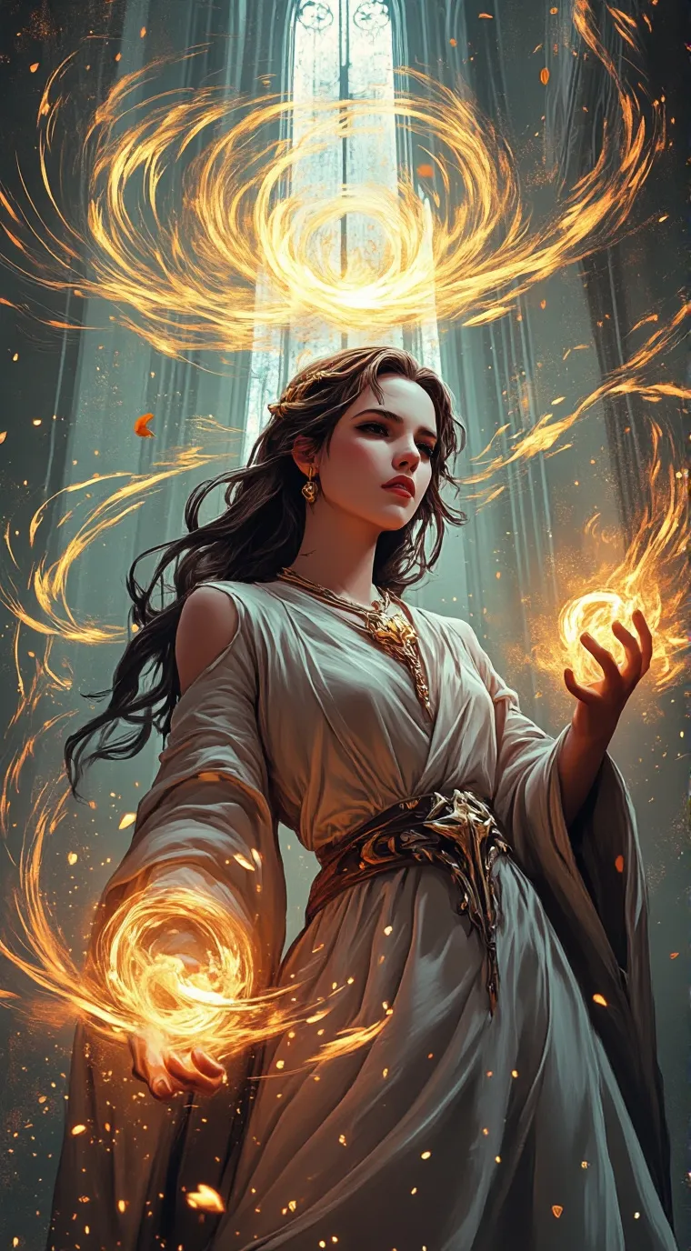 ai character: brujita background