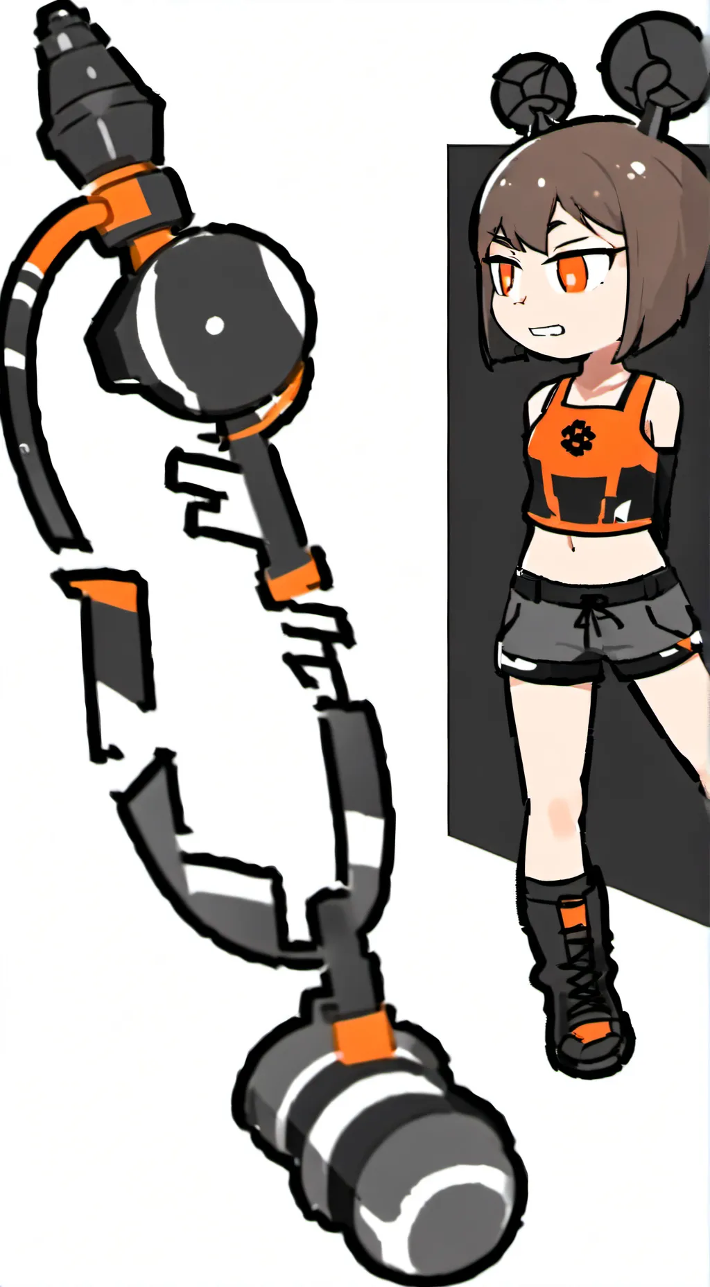 ai character: светлана  background