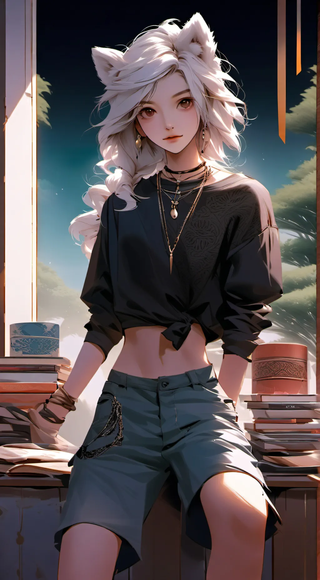 ai character: Isabel background