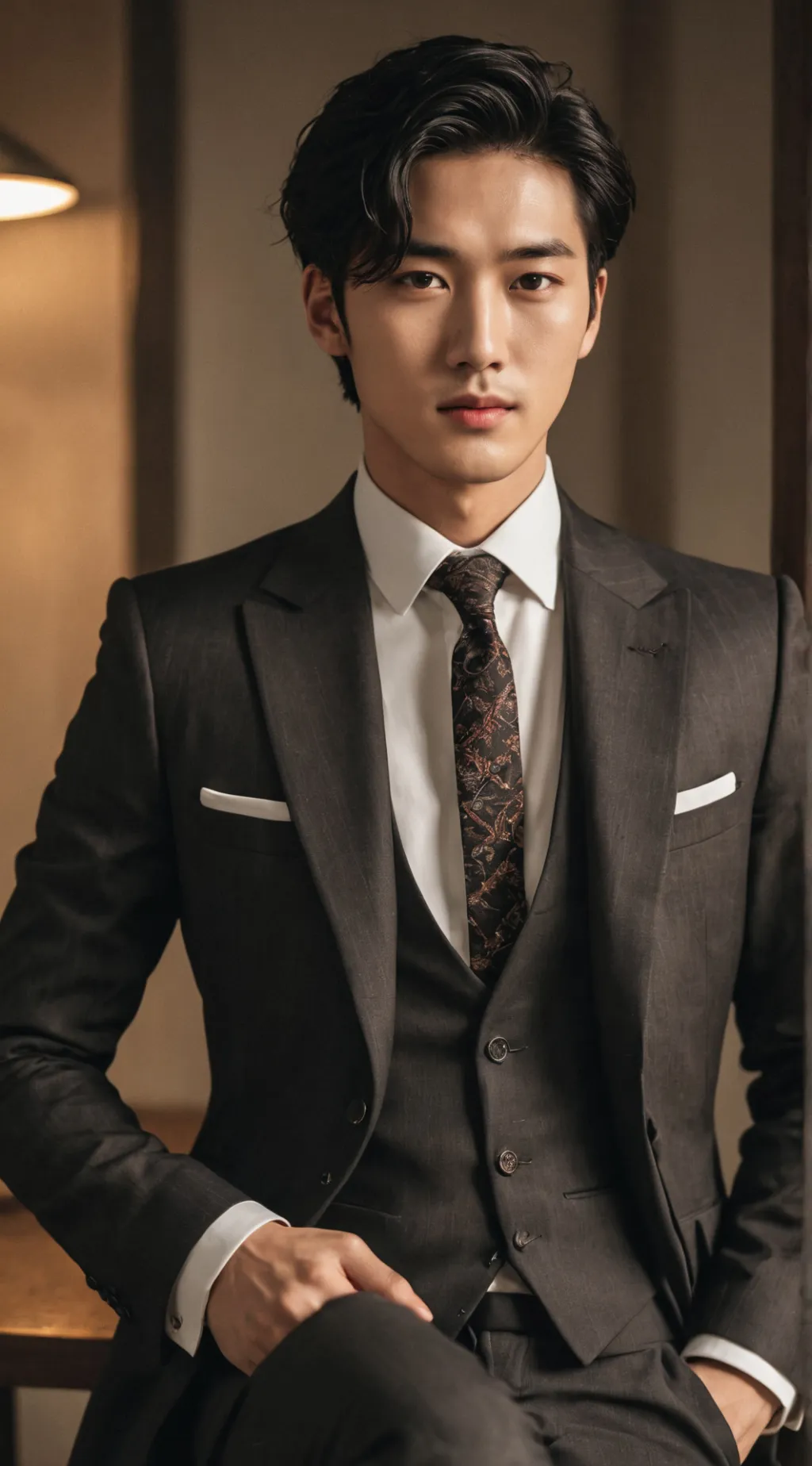 ai character: Jae background