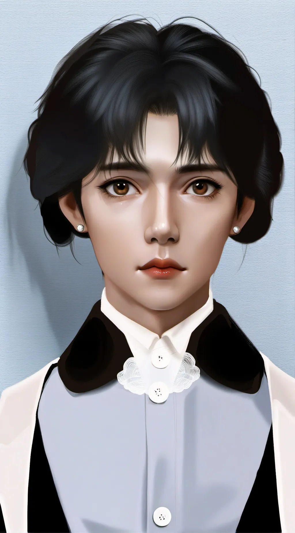 ai character: Punch Your Sister background