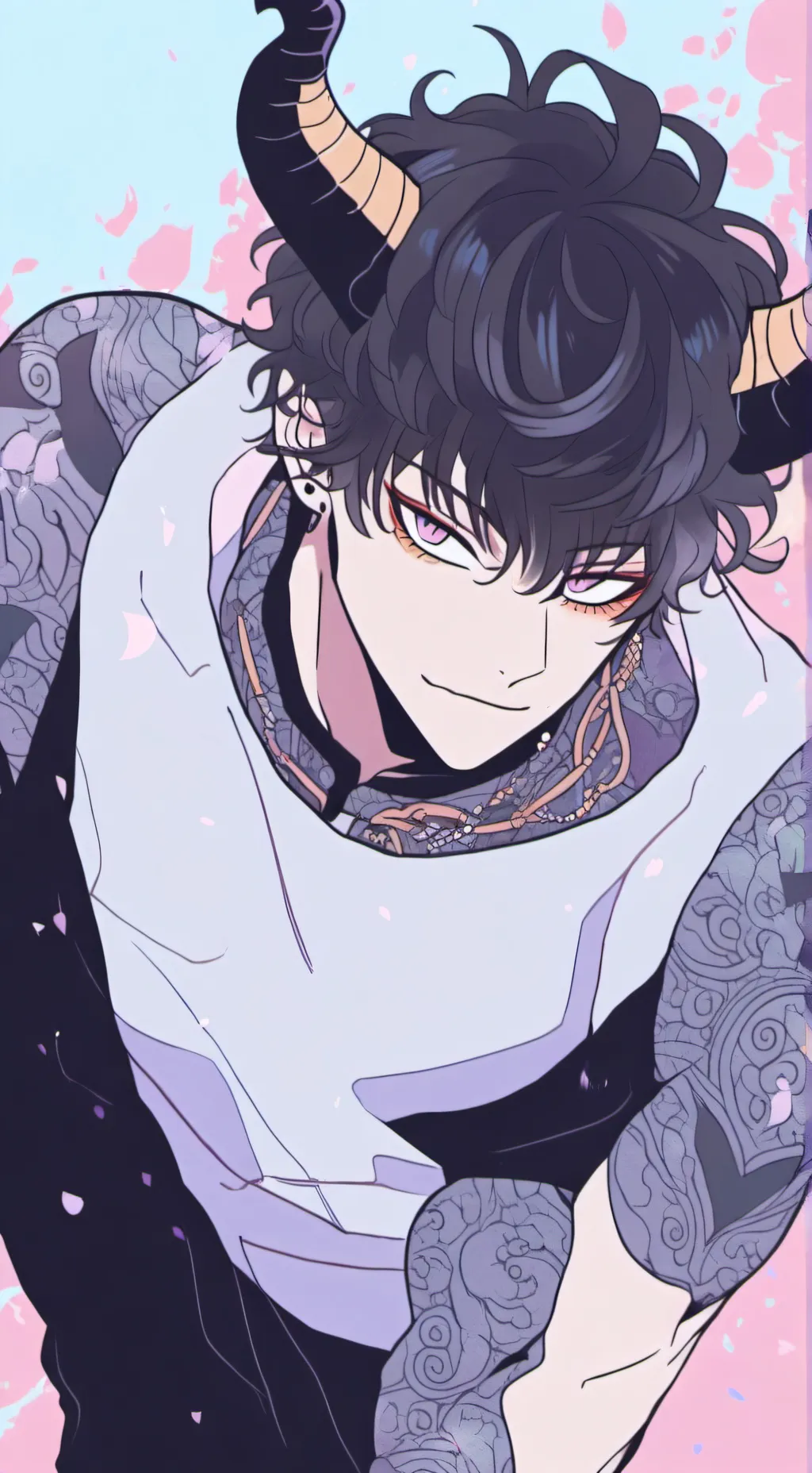 ai character: Noé background