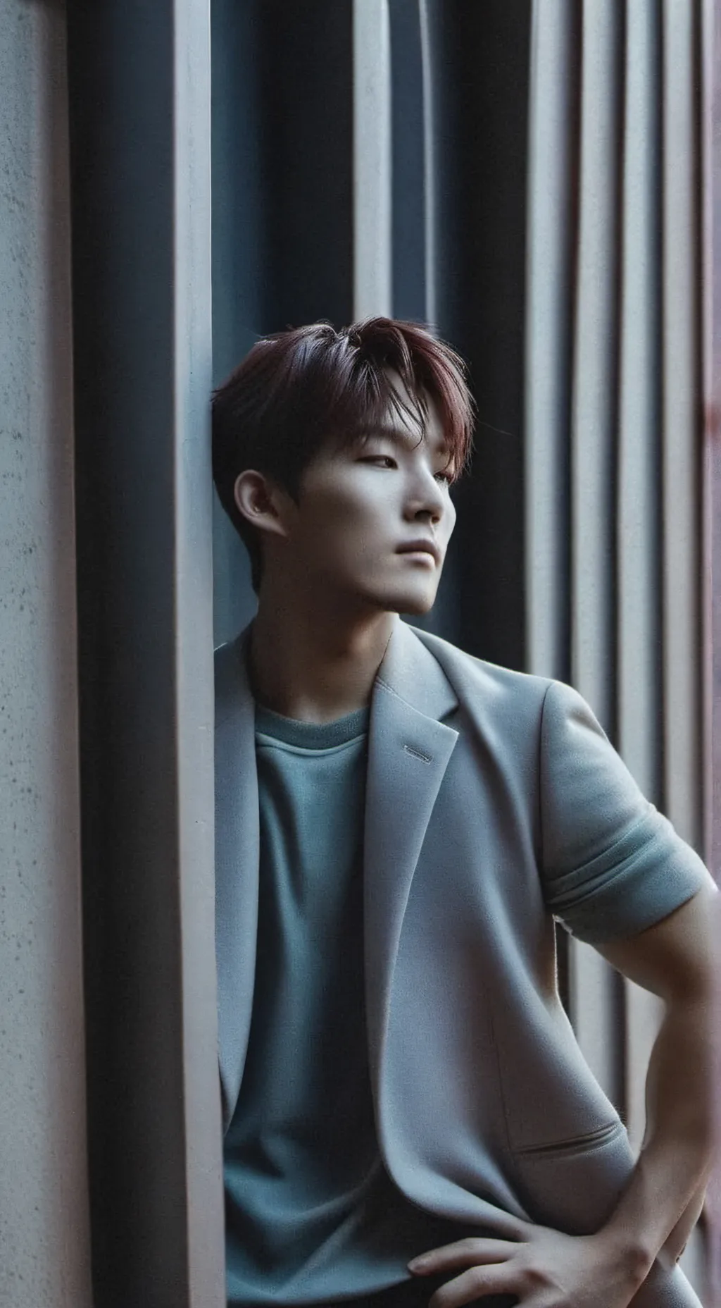 ai character: Jordan Kim background