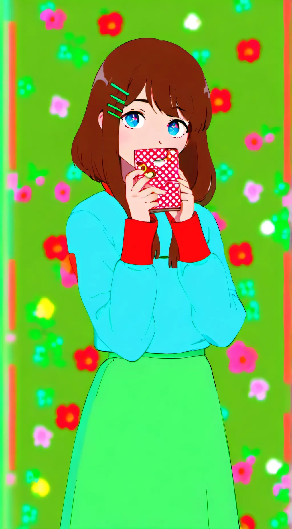 ai character: Rosa background