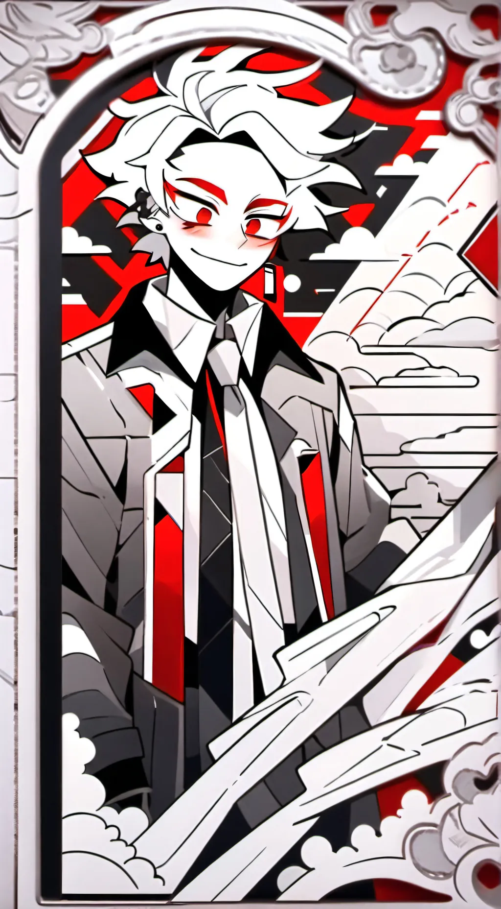 ai character: Lucifer(HH)  background