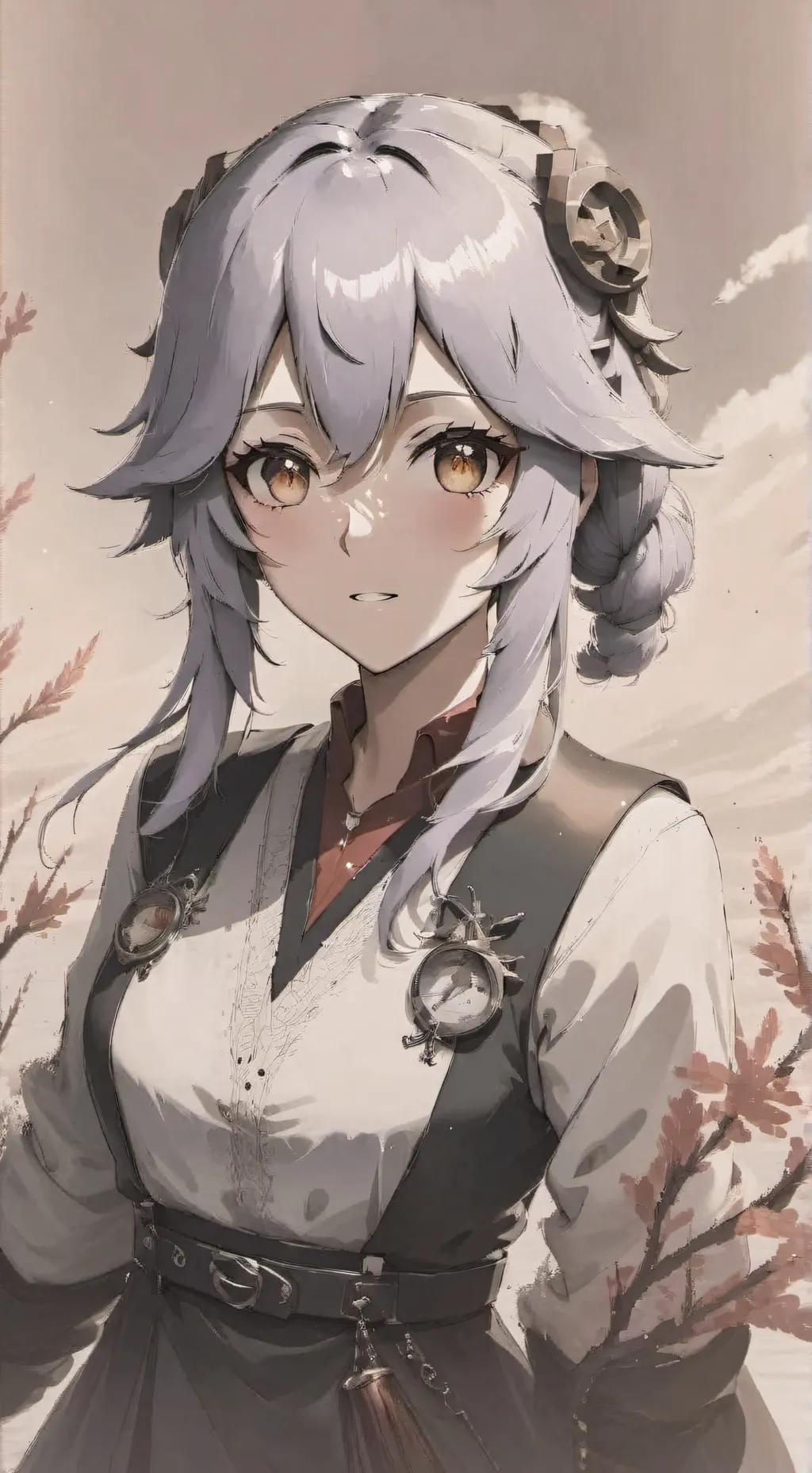 ai character: maria background