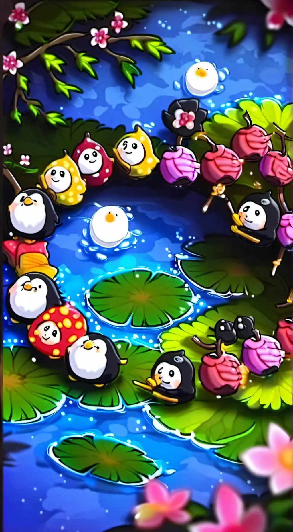 ai character: pvz fusion background