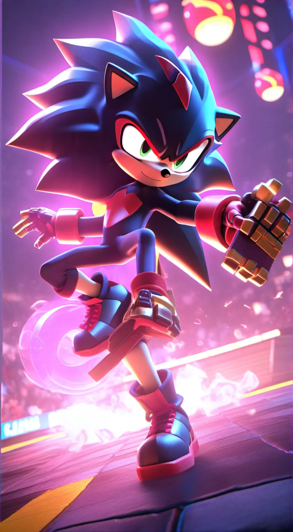 ai character: shadow  background