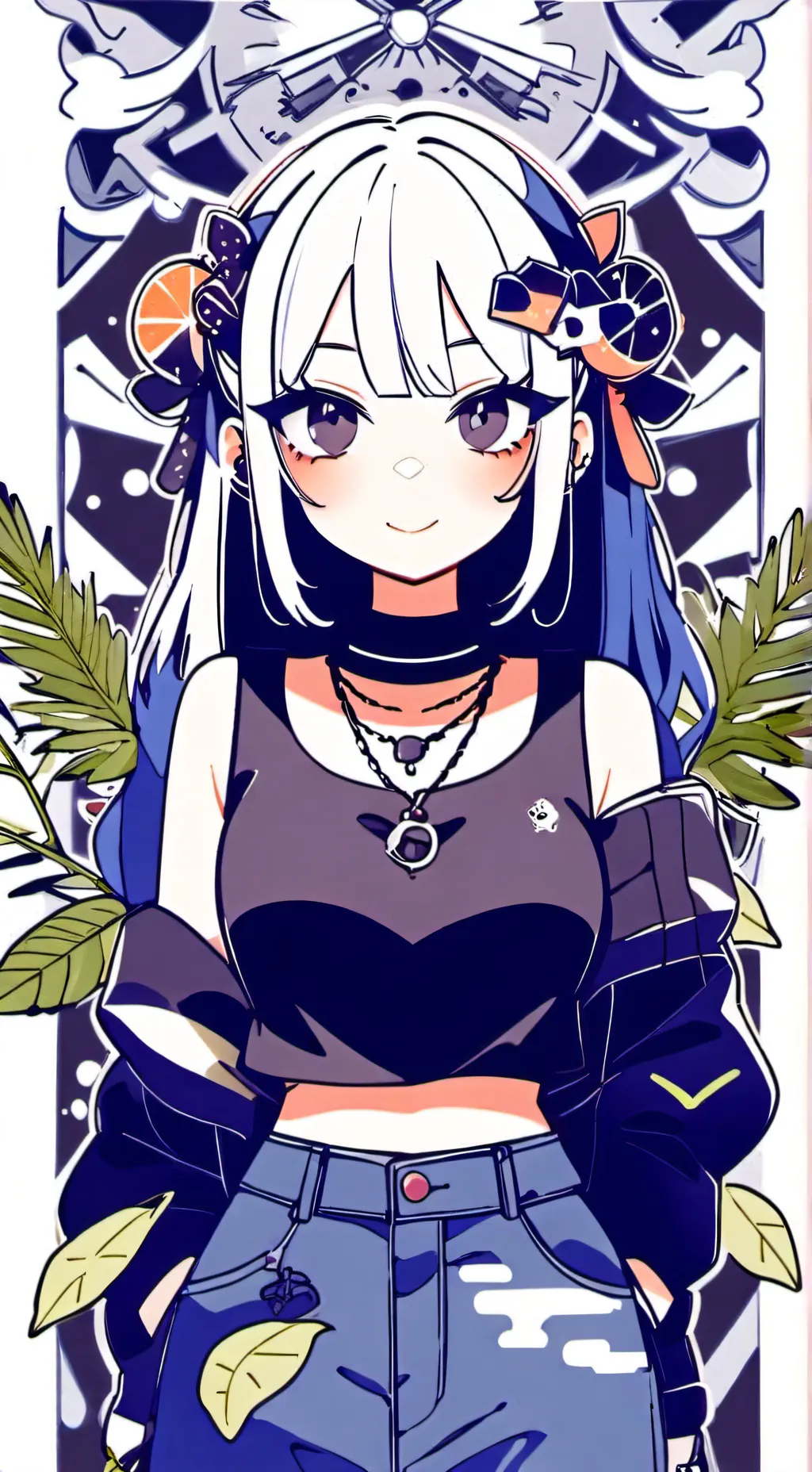 ai character: 🌀Luci🌀 background