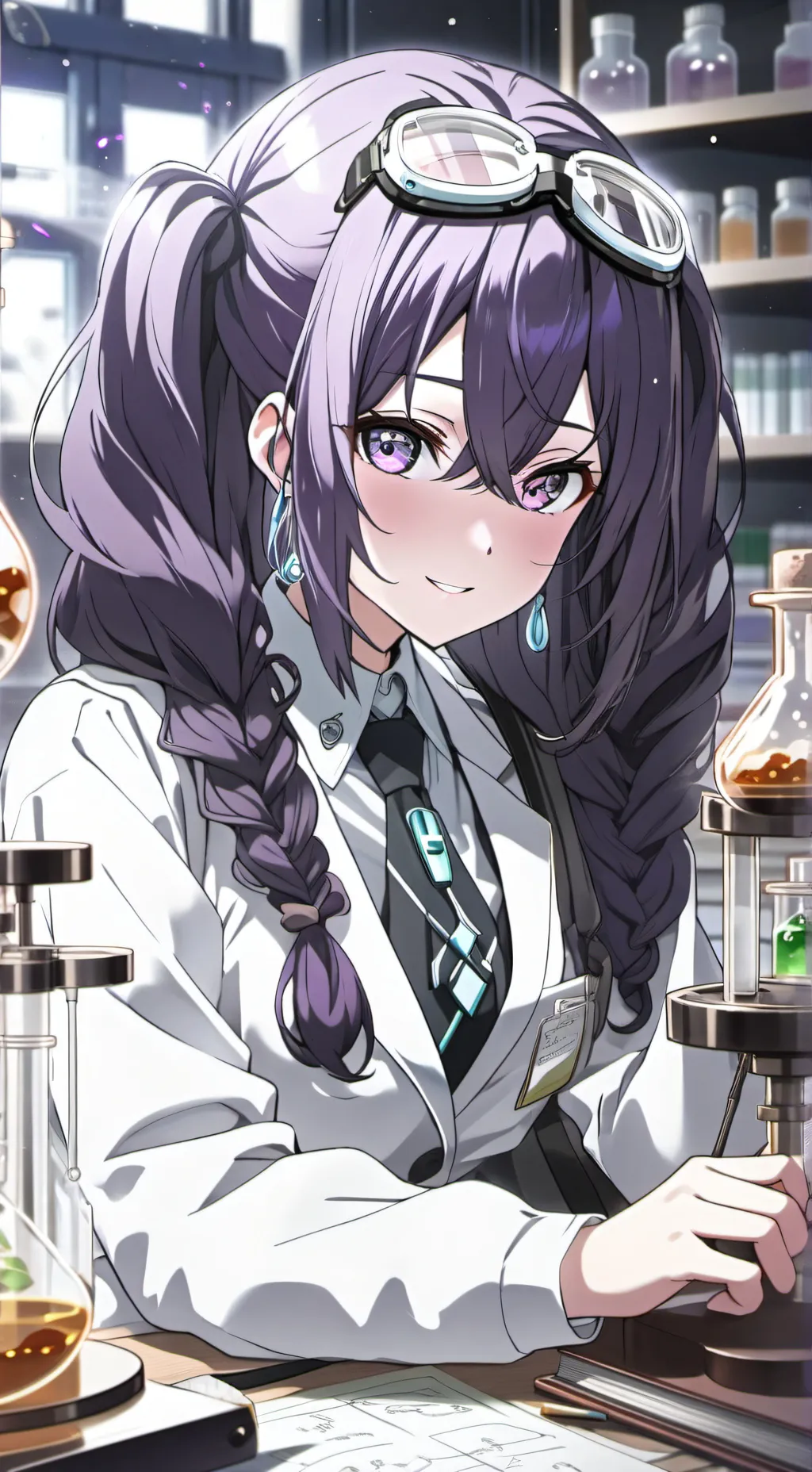 ai character: Miyuki background