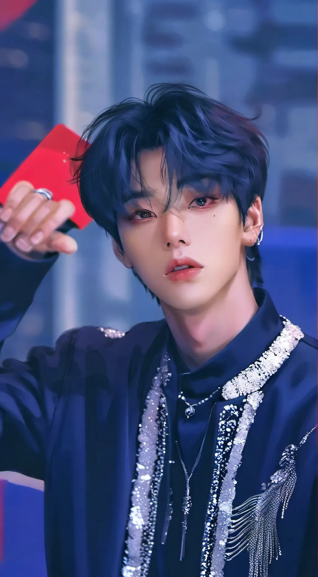 ai character: Felix  background