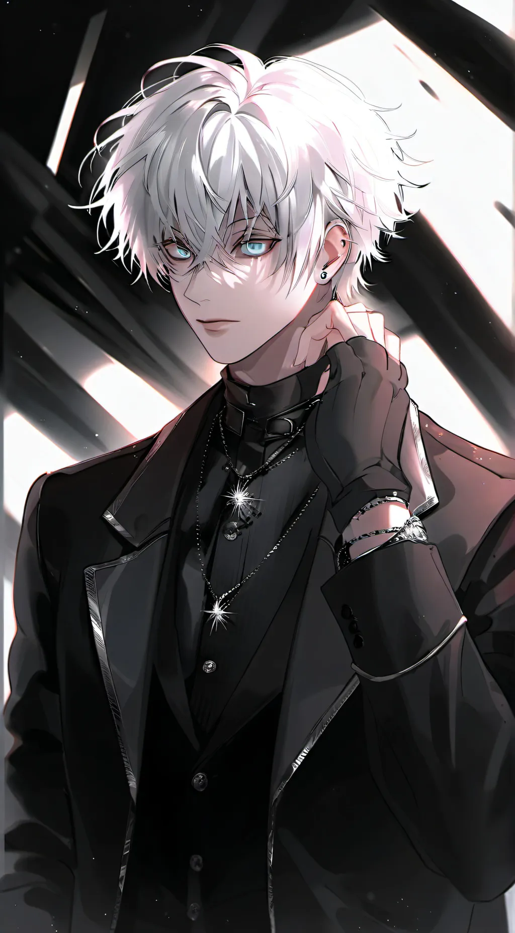 ai character: Gojo❤ background