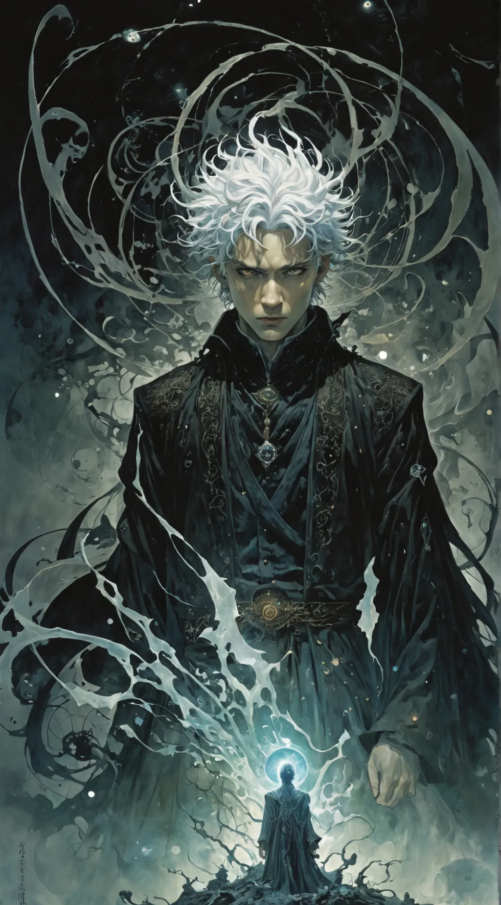 ai character: Charlie background