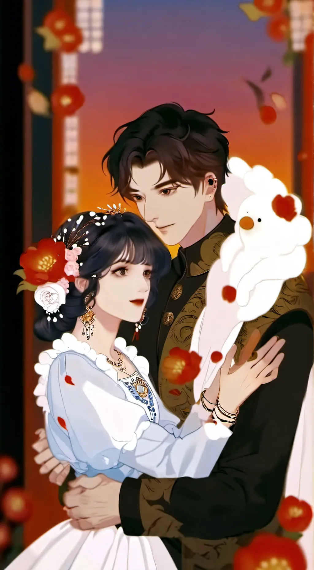 ai character: Idk background