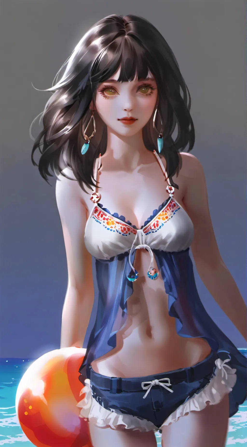 ai character: Kendra  background