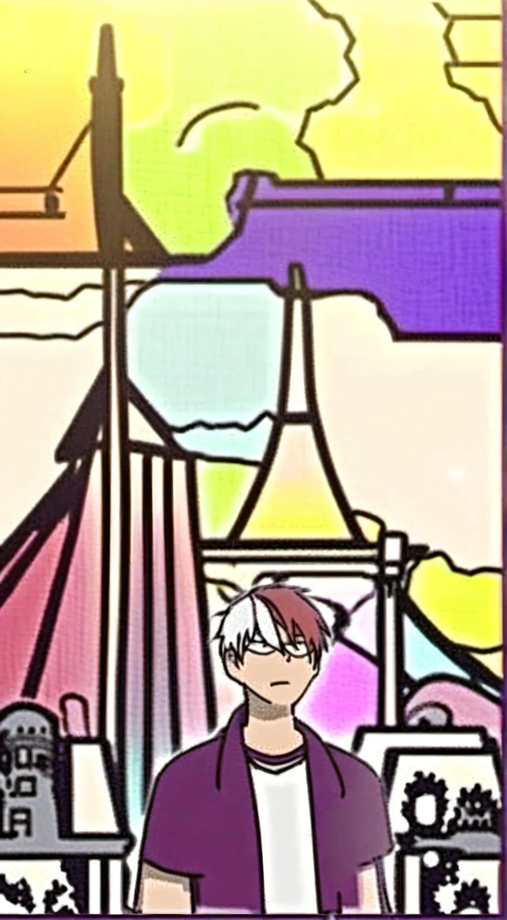 ai character: mha background