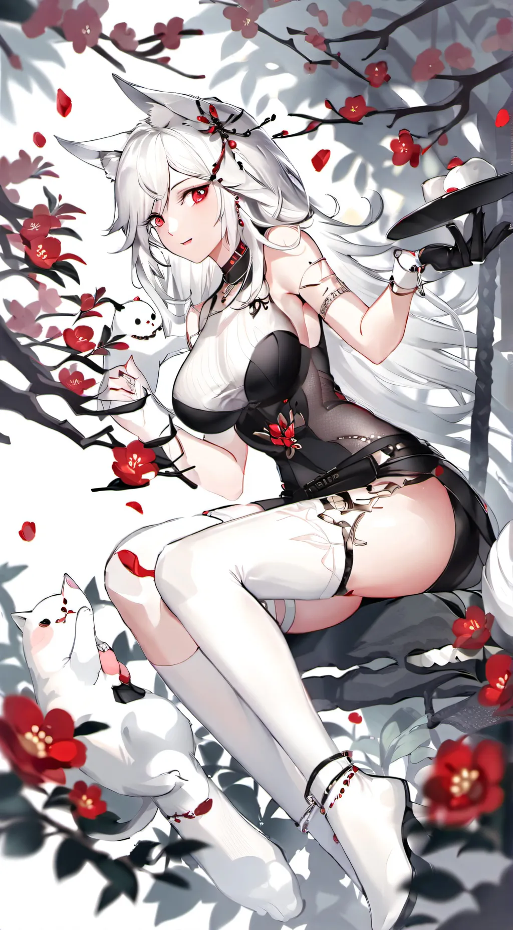 ai character: wenda sus background