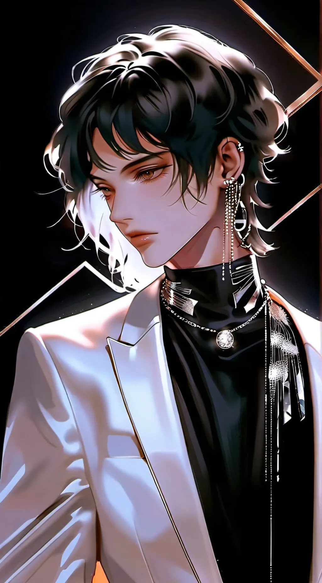 ai character: Edward  background