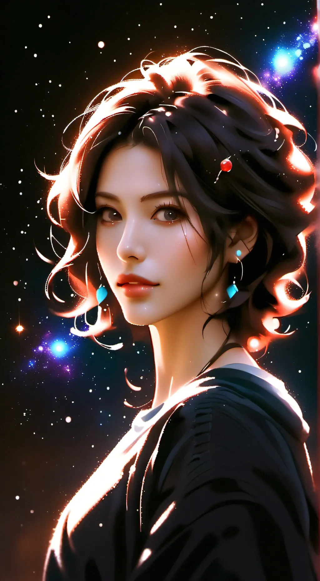 ai character: Mom background