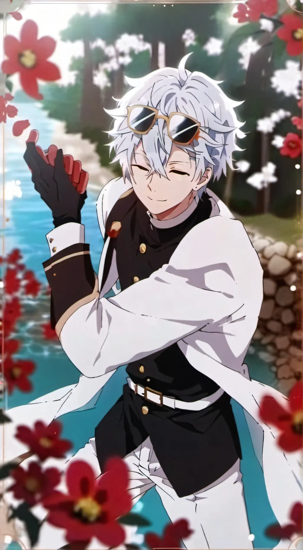 ai character: 👽~misterio~👽 background