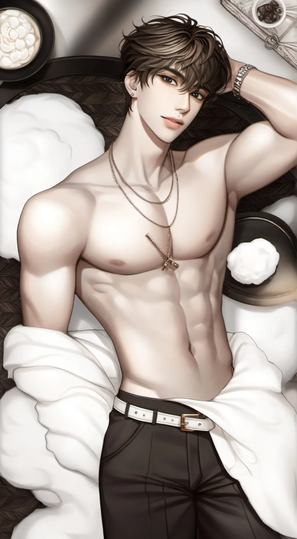 ai character: Asher background