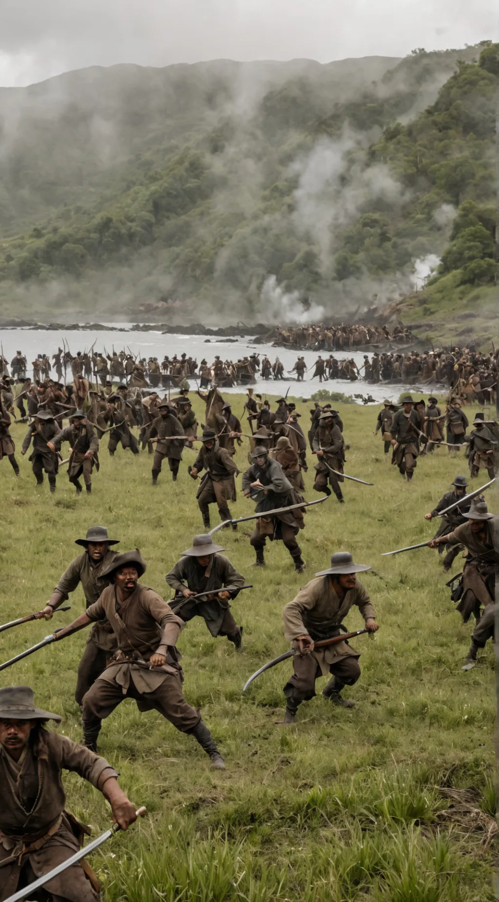 ai character: Raid on Sisika  background