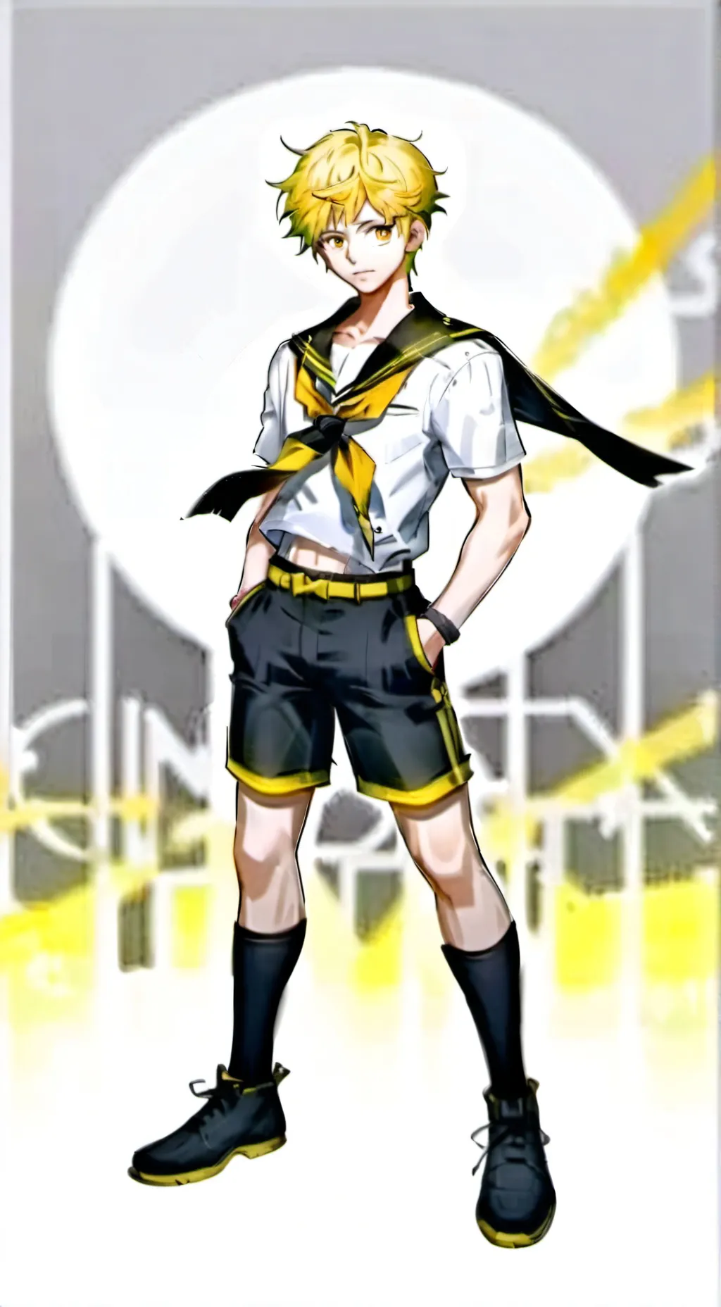 ai character: Doktor  background