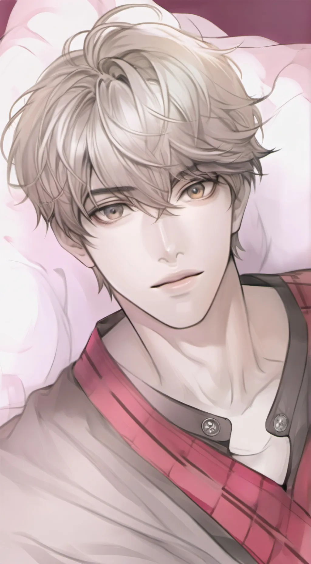 ai character: Lucien  background