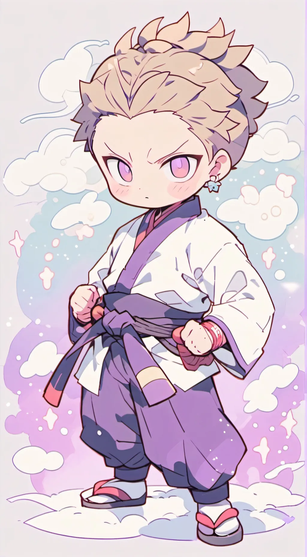 ai character: Martial Artist background