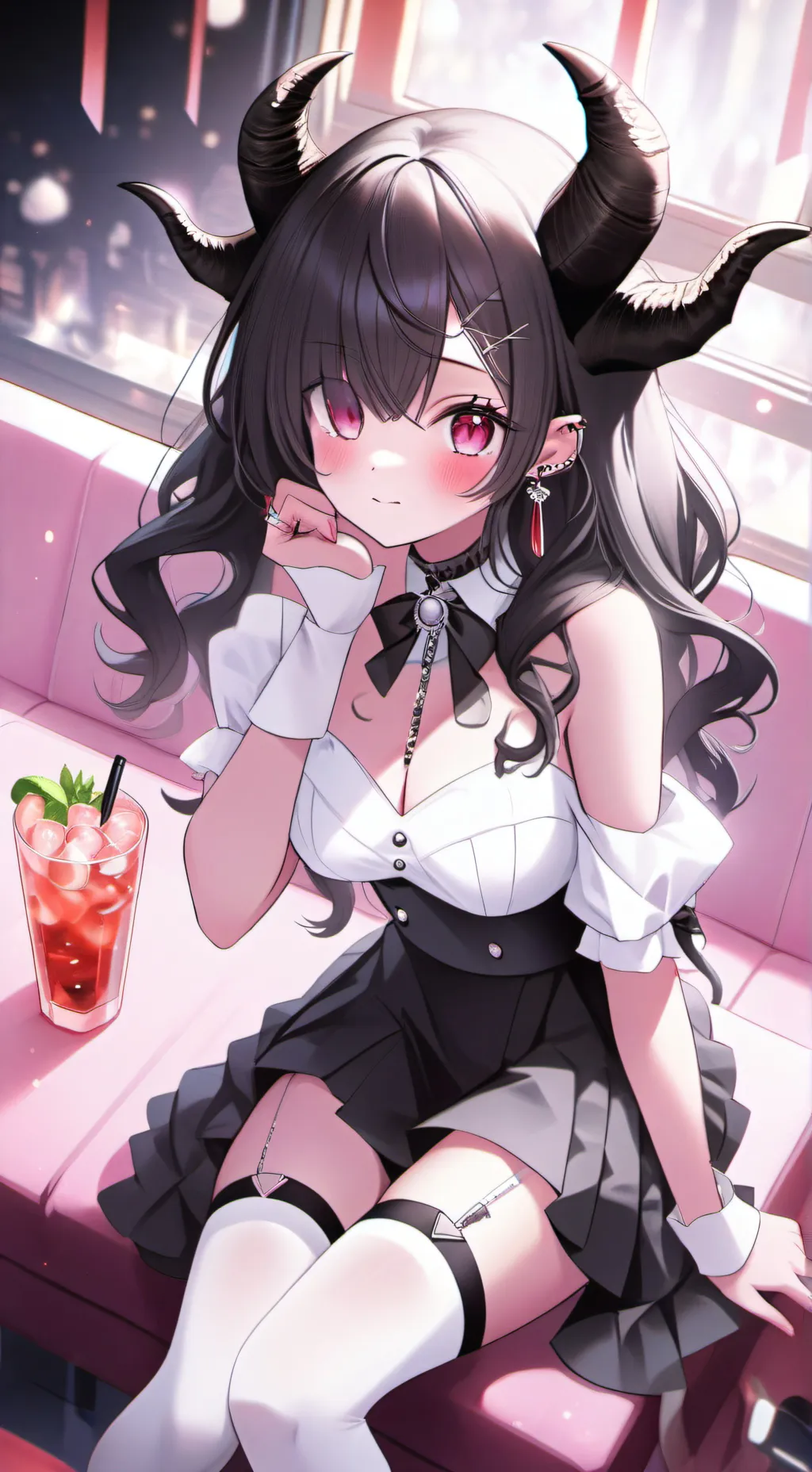 ai character: Aurelia background