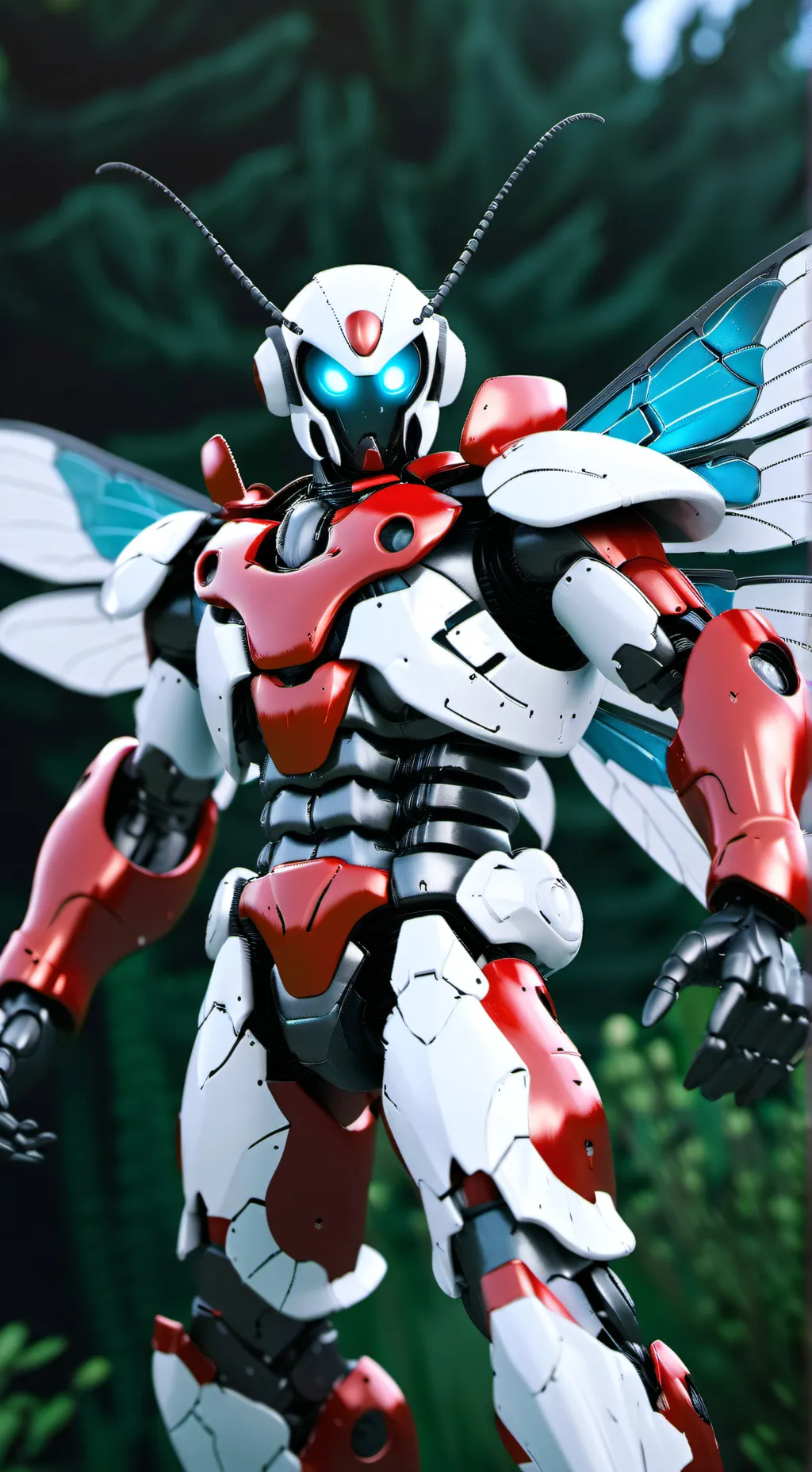 Talkie AI - Chat with Dragonfly Robot