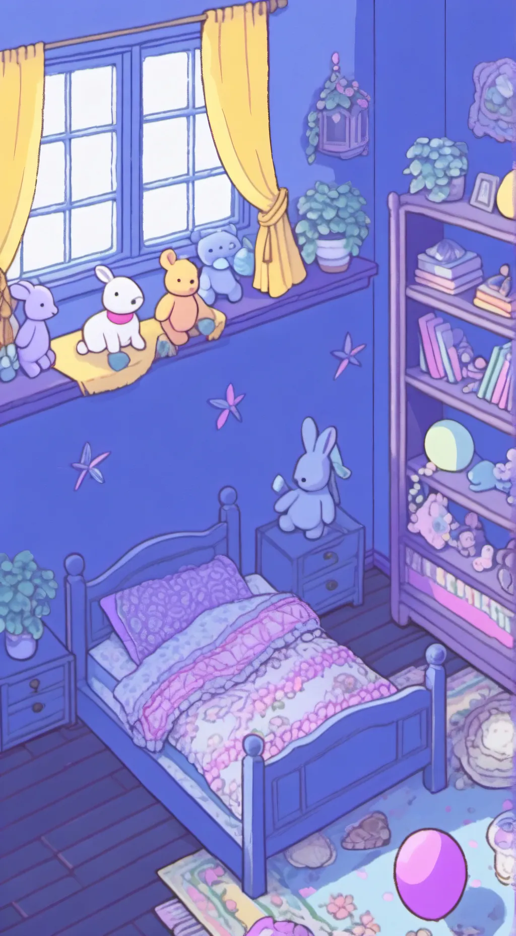 ai character: toy story vs...pp! background