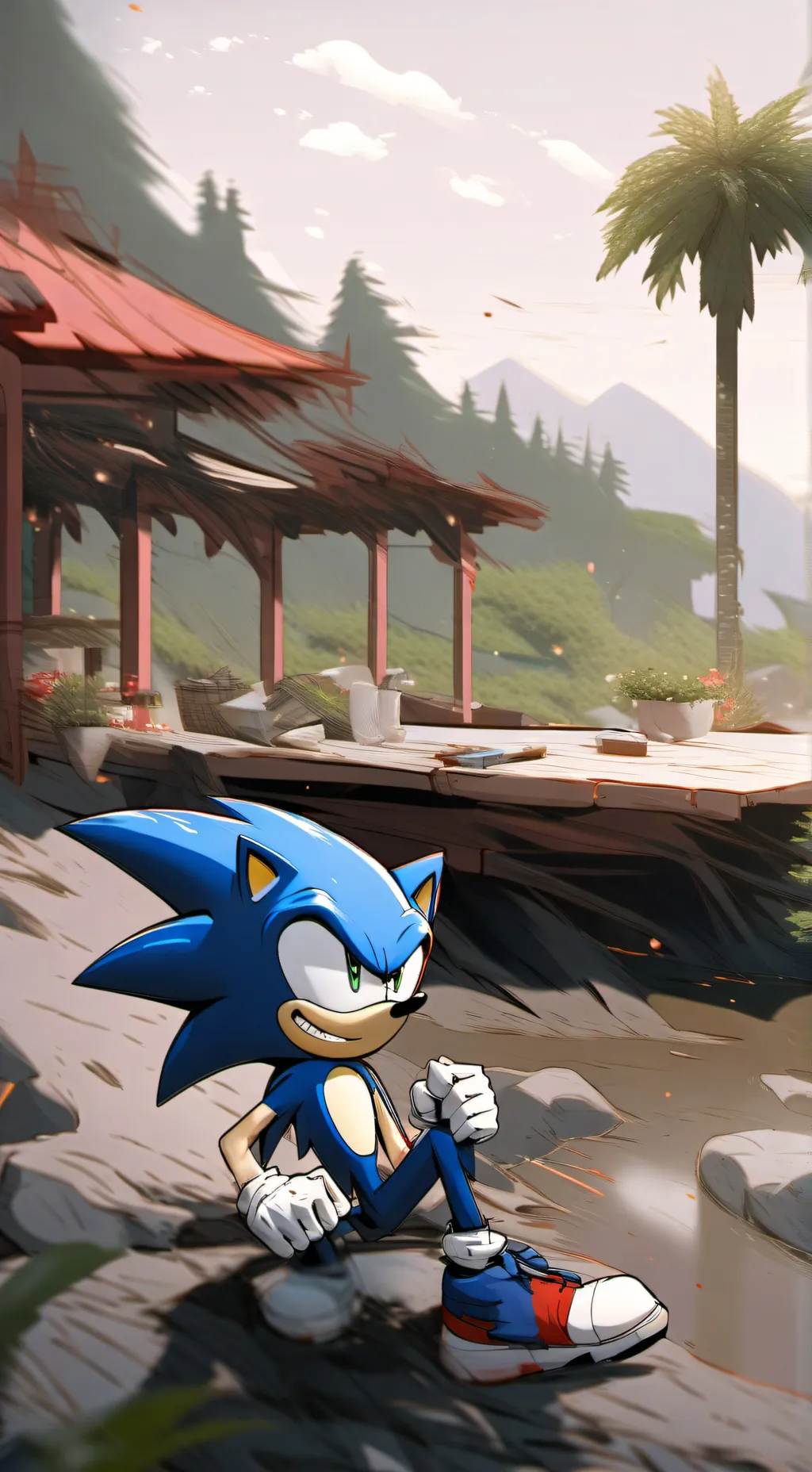 ai character: Sonadow background