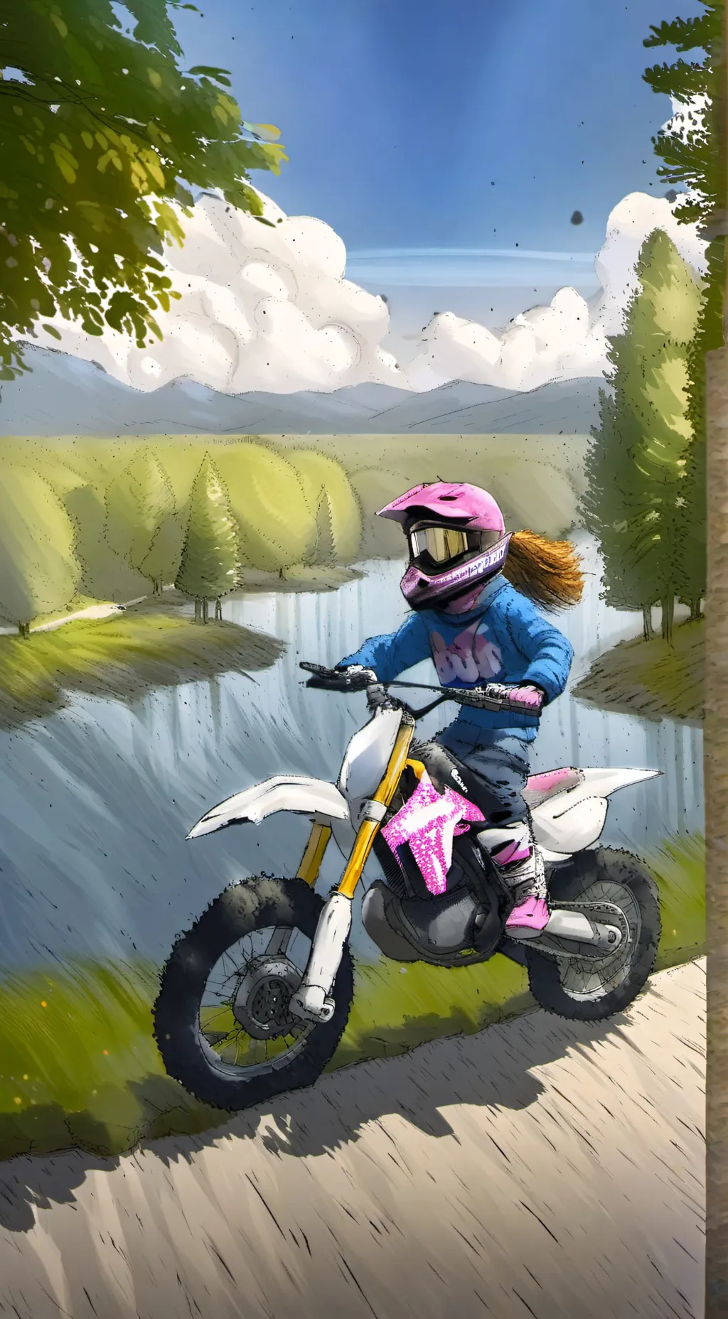 ai character: Laylani your gf background