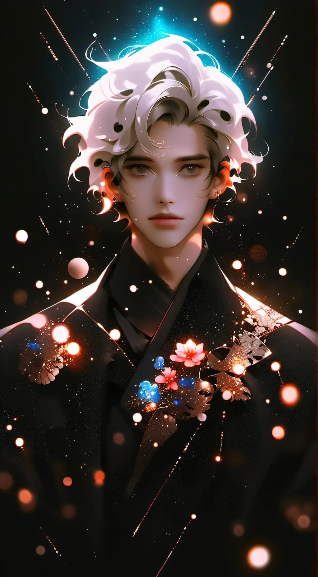 ai character: Victor background