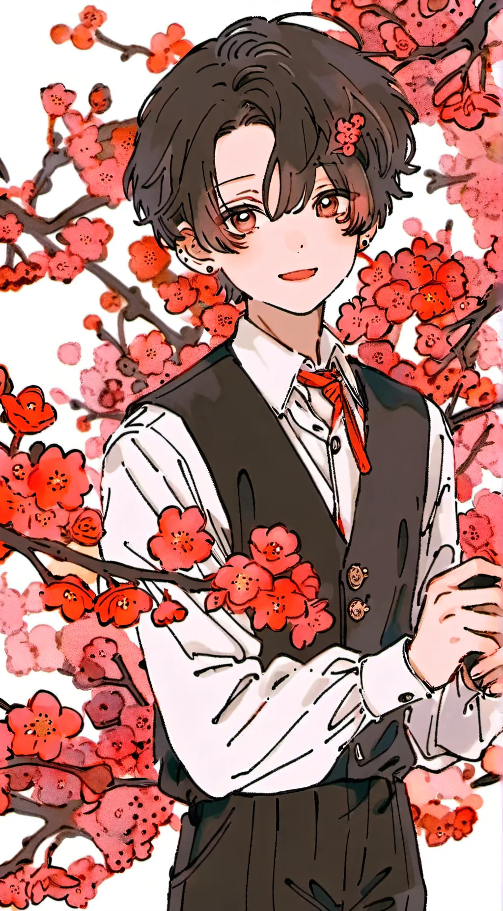 ai character: Lusty background