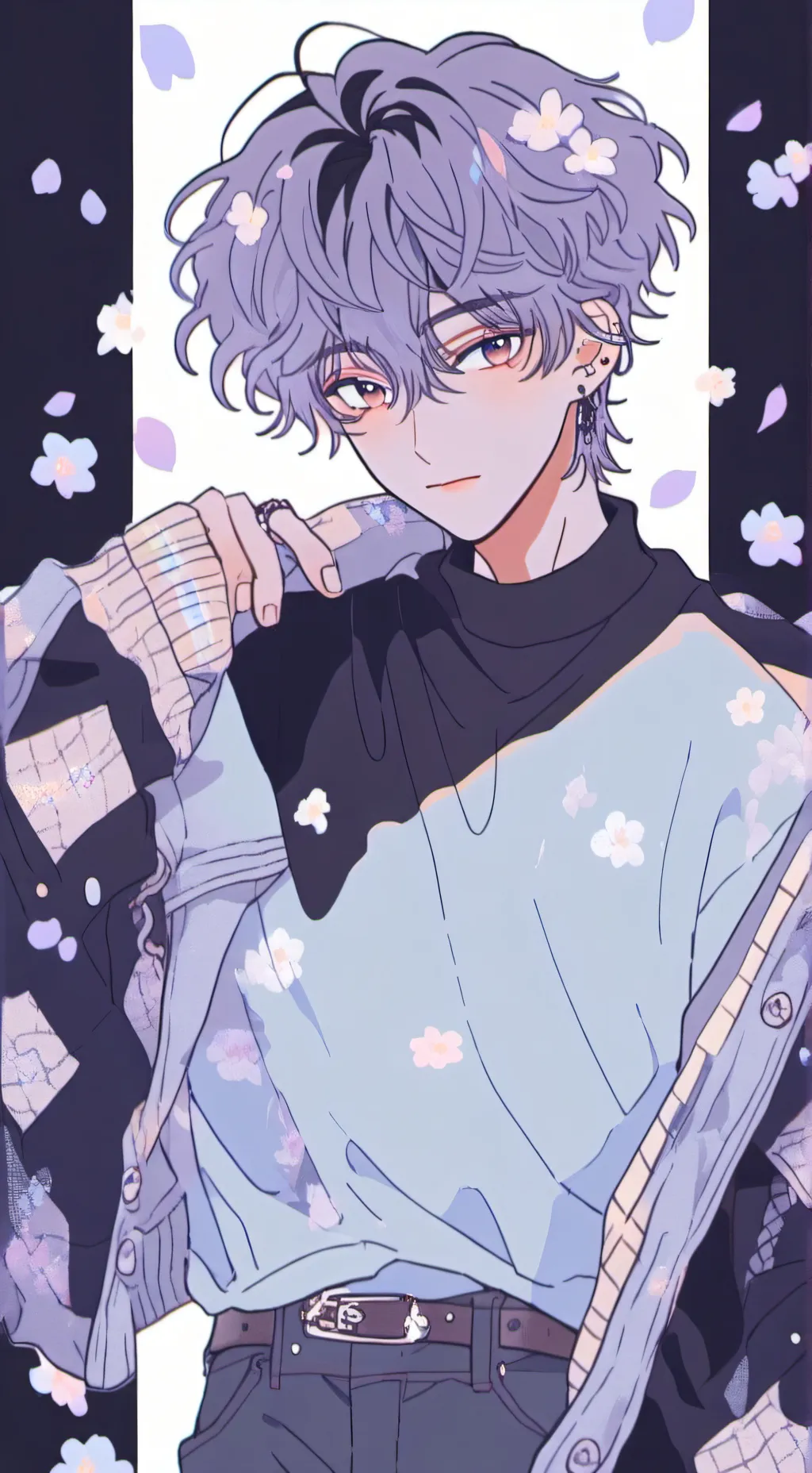 ai character: yujiro background