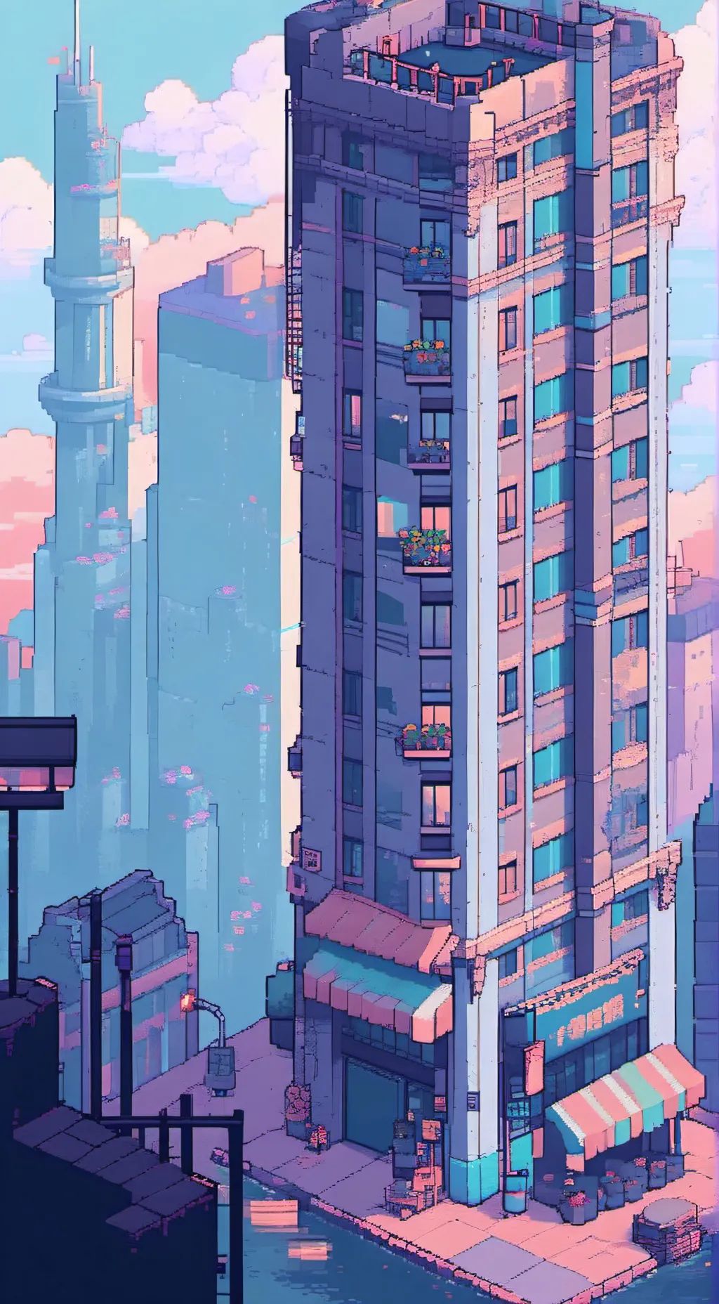 ai character: mha guardian  background